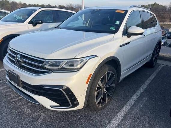 VOLKSWAGEN TIGUAN 4MOTION 2022 3VV4B7AX2NM177333 image VOLKSWAGEN TIGUAN 4MOTION 2022 3VV4B7AX2NM177333 image